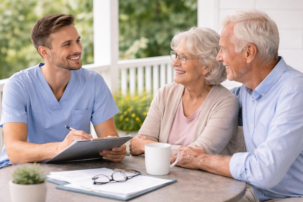 Personalised care support